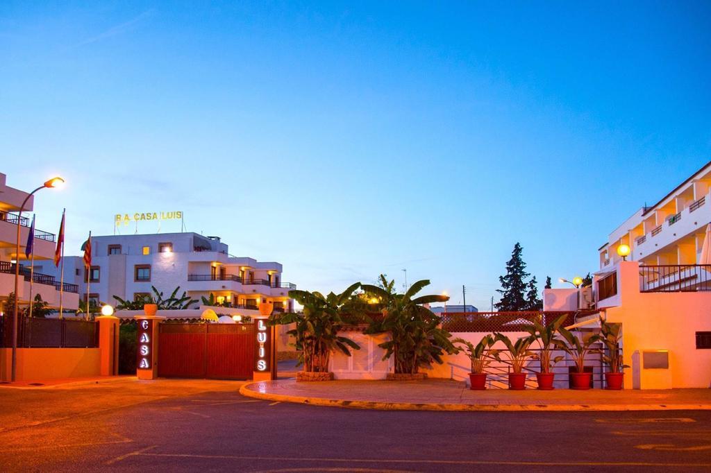Casa Luis Apartments Santa Eulària des Riu Extérieur photo
