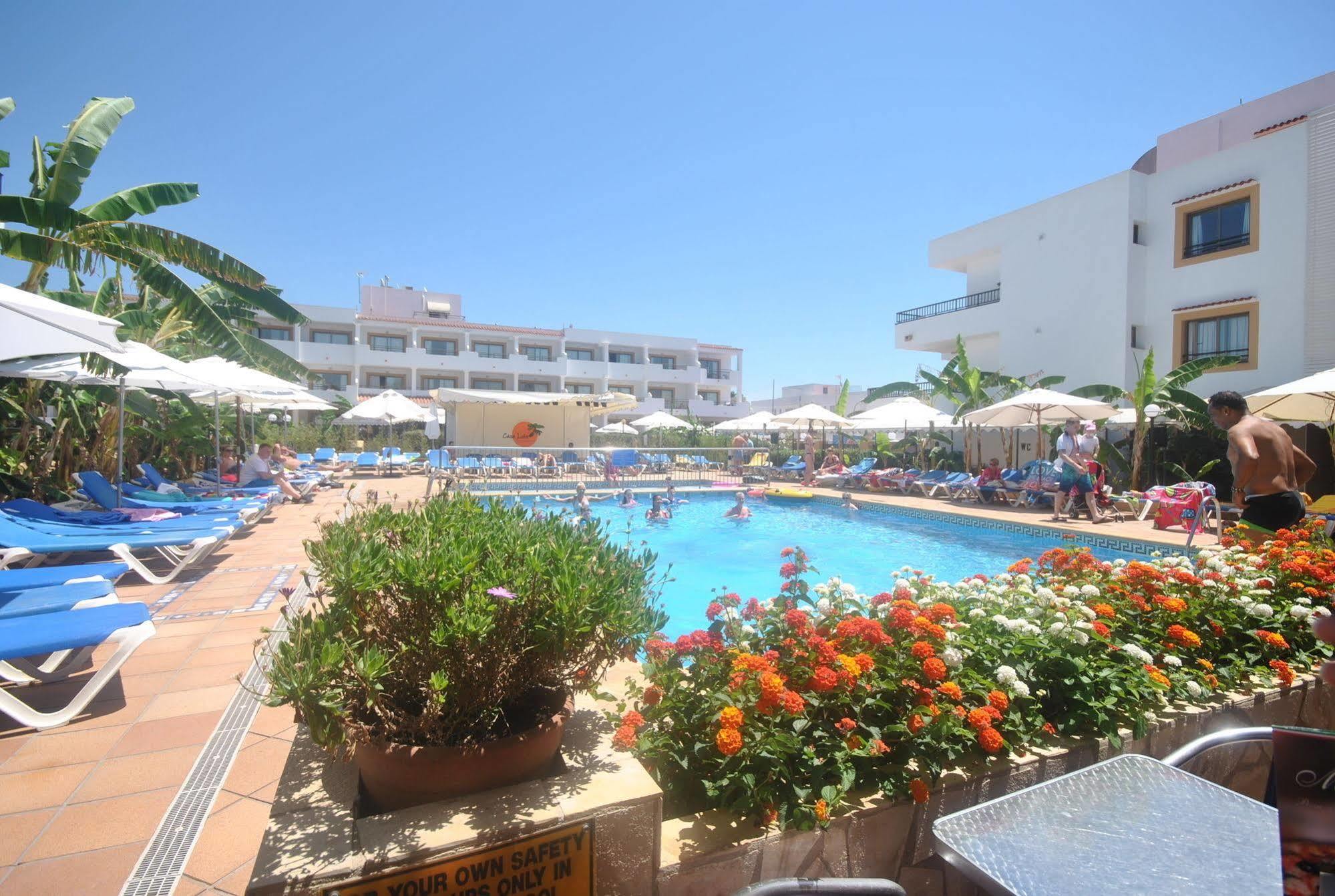 Casa Luis Apartments Santa Eulària des Riu Extérieur photo