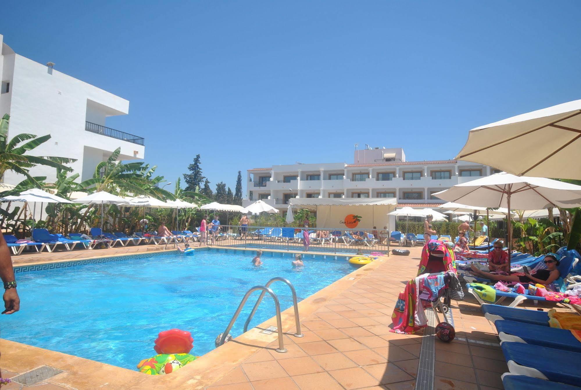 Casa Luis Apartments Santa Eulària des Riu Extérieur photo