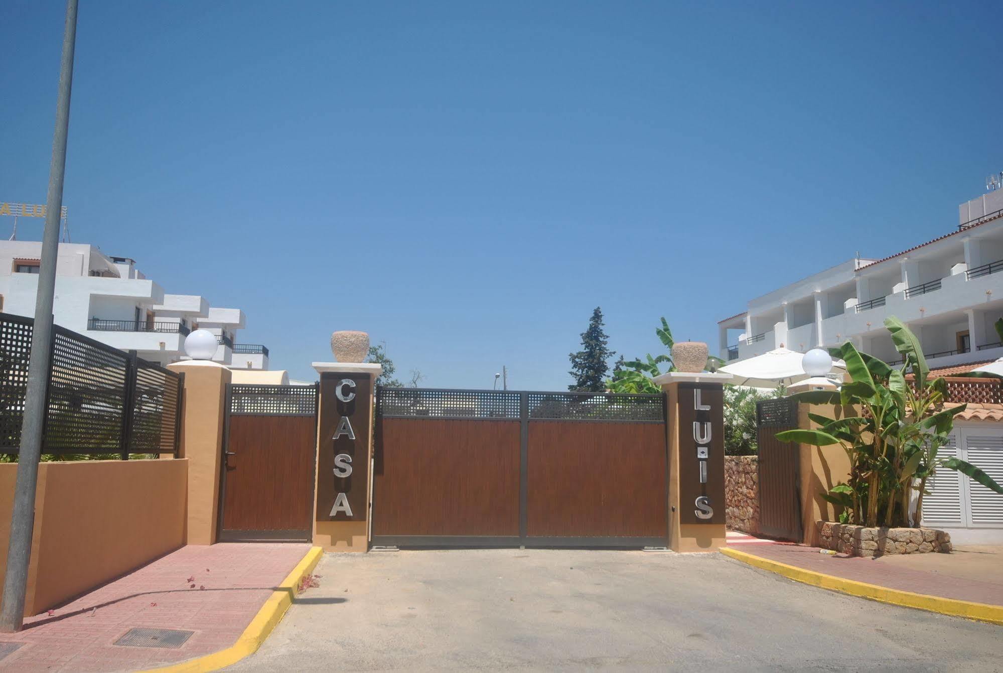 Casa Luis Apartments Santa Eulària des Riu Extérieur photo