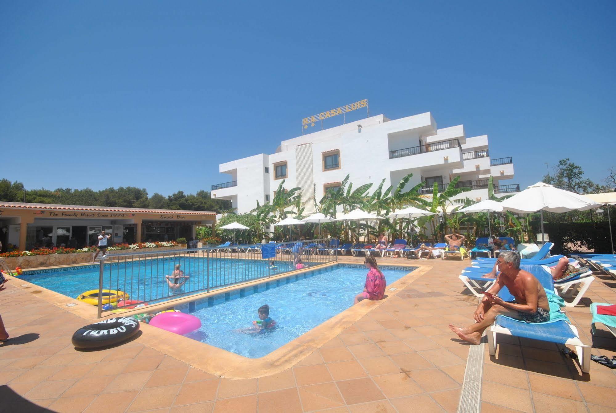 Casa Luis Apartments Santa Eulària des Riu Extérieur photo