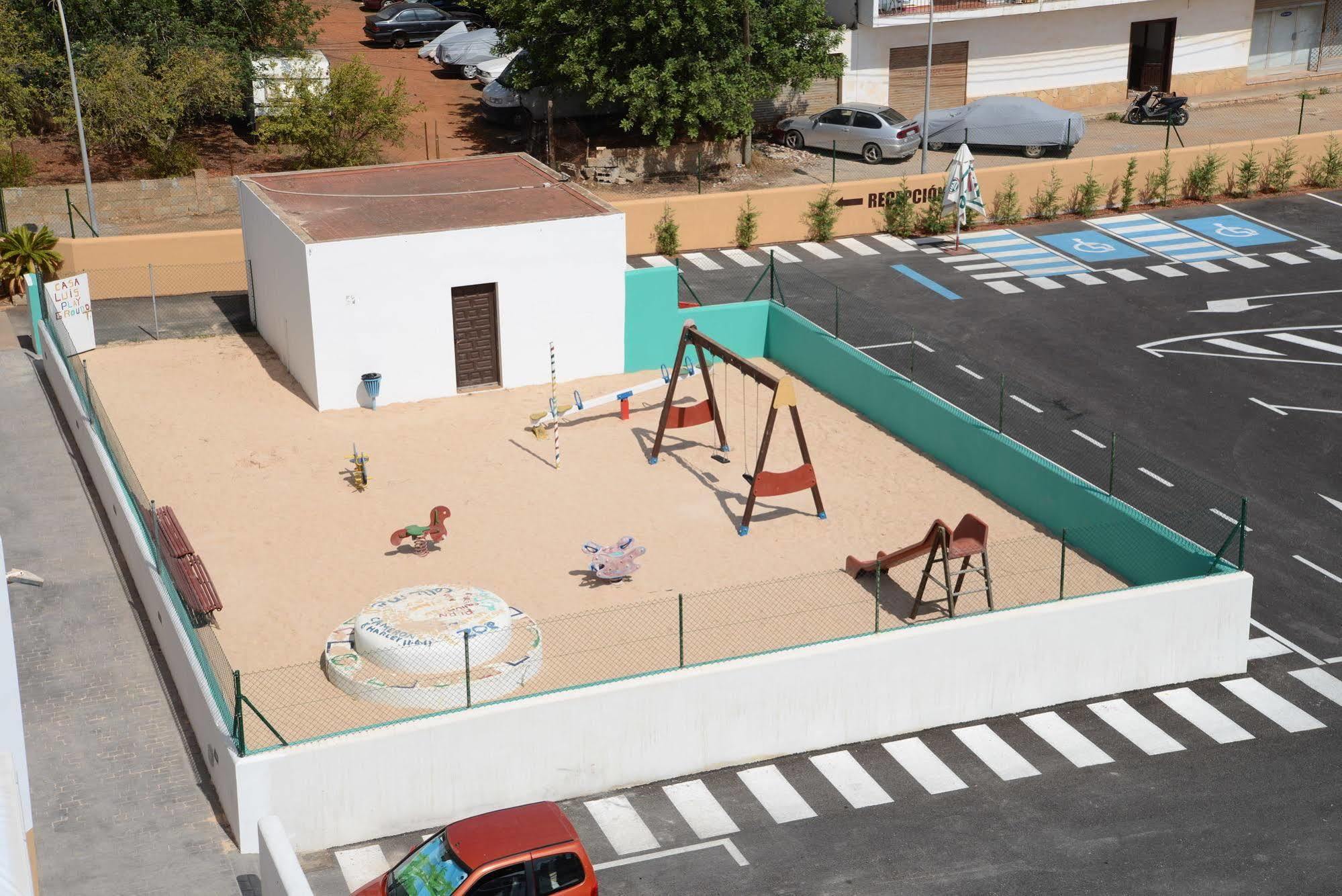 Casa Luis Apartments Santa Eulària des Riu Extérieur photo