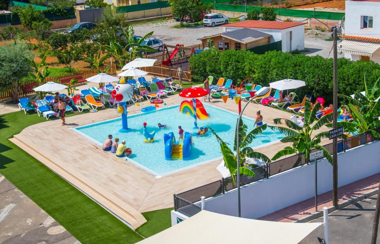 Casa Luis Apartments Santa Eulària des Riu Extérieur photo
