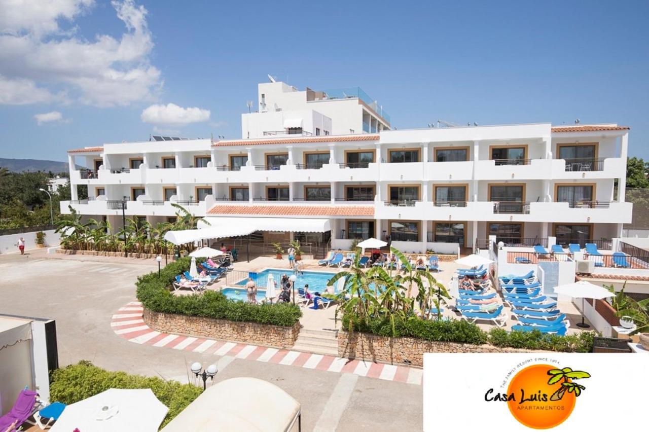 Casa Luis Apartments Santa Eulària des Riu Extérieur photo