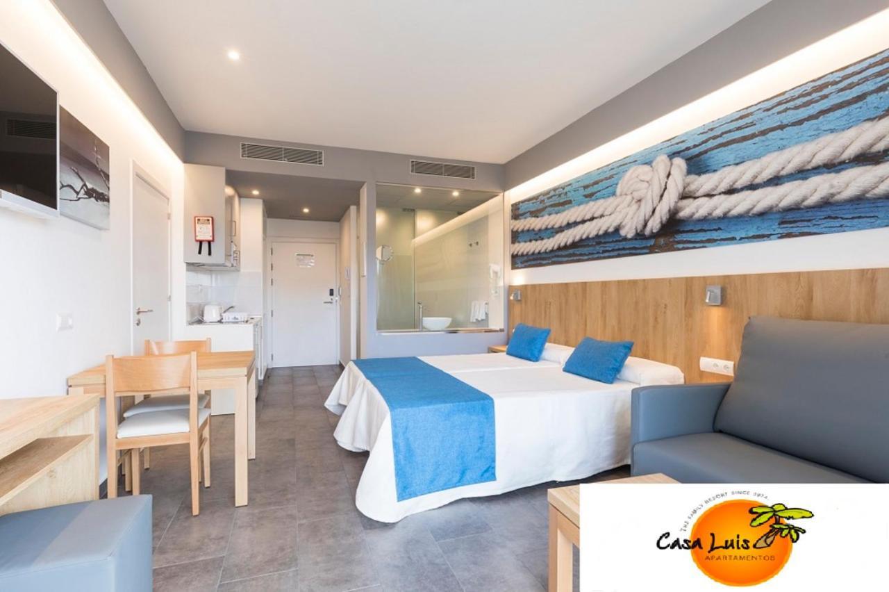 Casa Luis Apartments Santa Eulària des Riu Extérieur photo