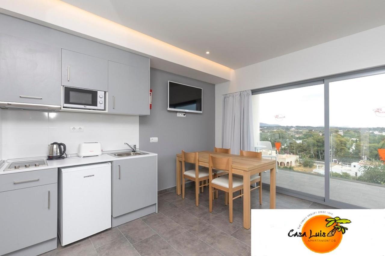 Casa Luis Apartments Santa Eulària des Riu Extérieur photo