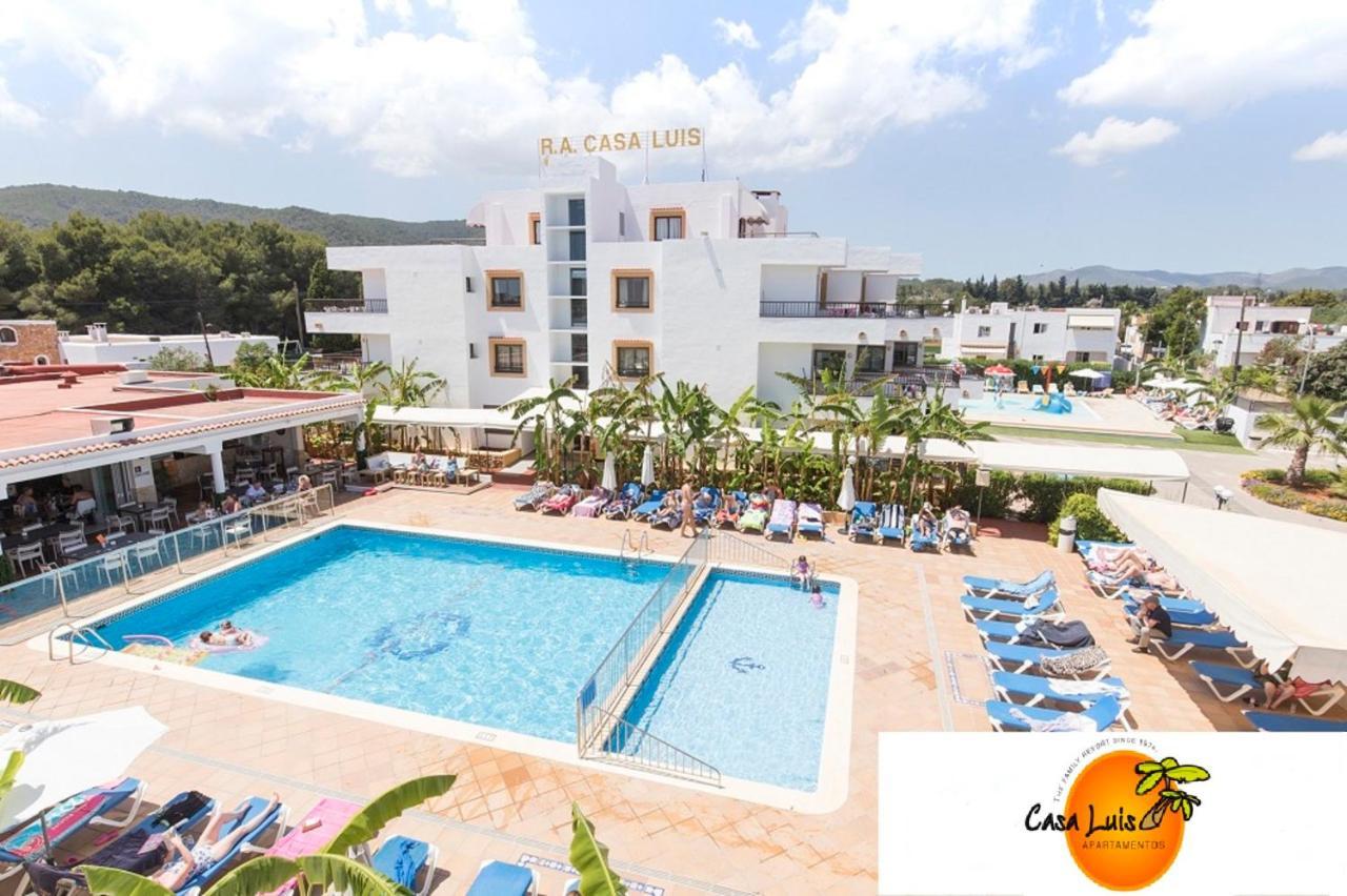 Casa Luis Apartments Santa Eulària des Riu Extérieur photo