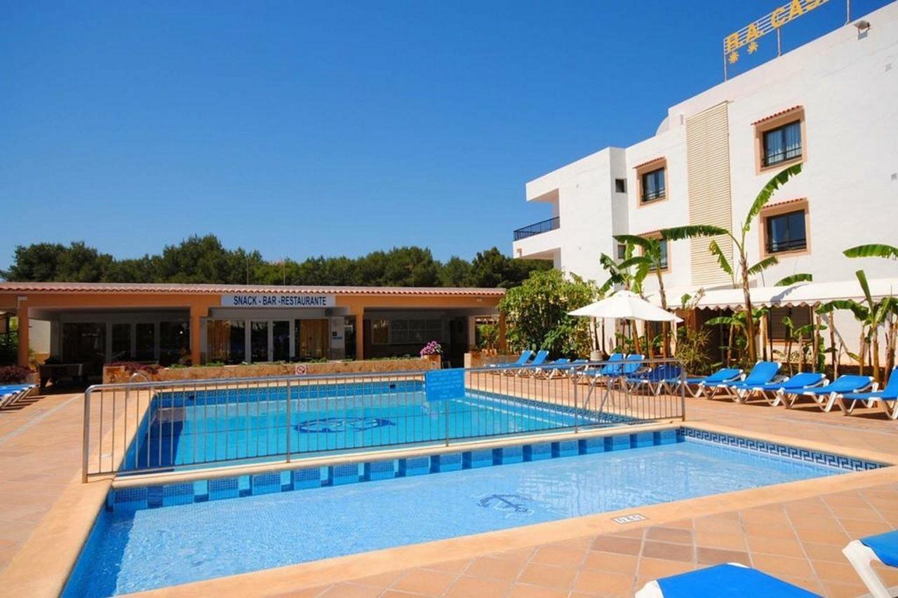 Casa Luis Apartments Santa Eulària des Riu Extérieur photo